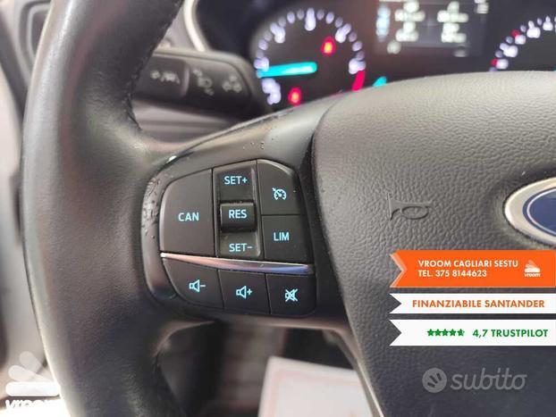 FORD Focus 4 serie Focus 1.5 EcoBlue 120 CV SW...