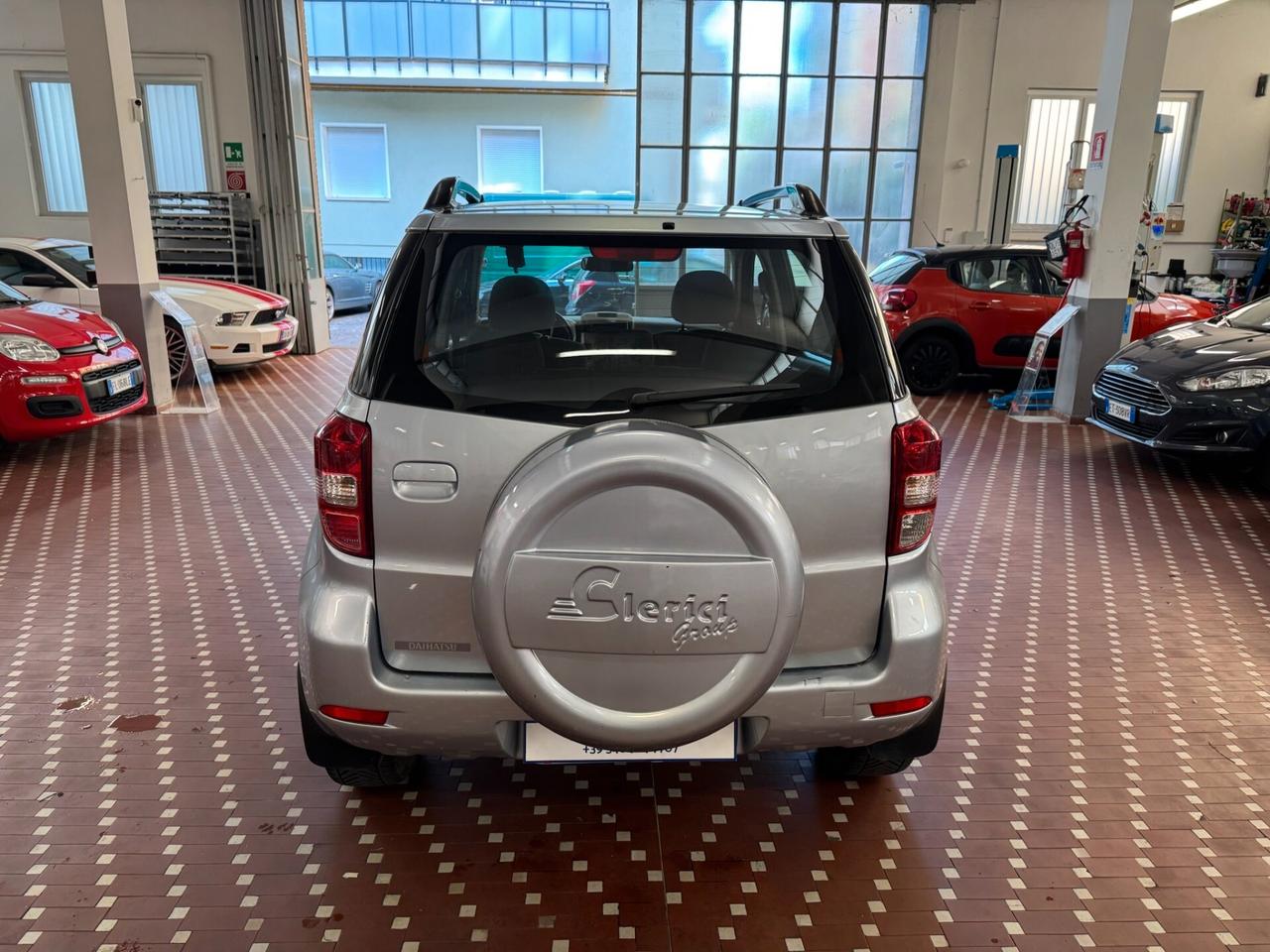 Daihatsu Terios 1.5 4WD SX O/F Green Powered - UNICO PROPRIETARIO