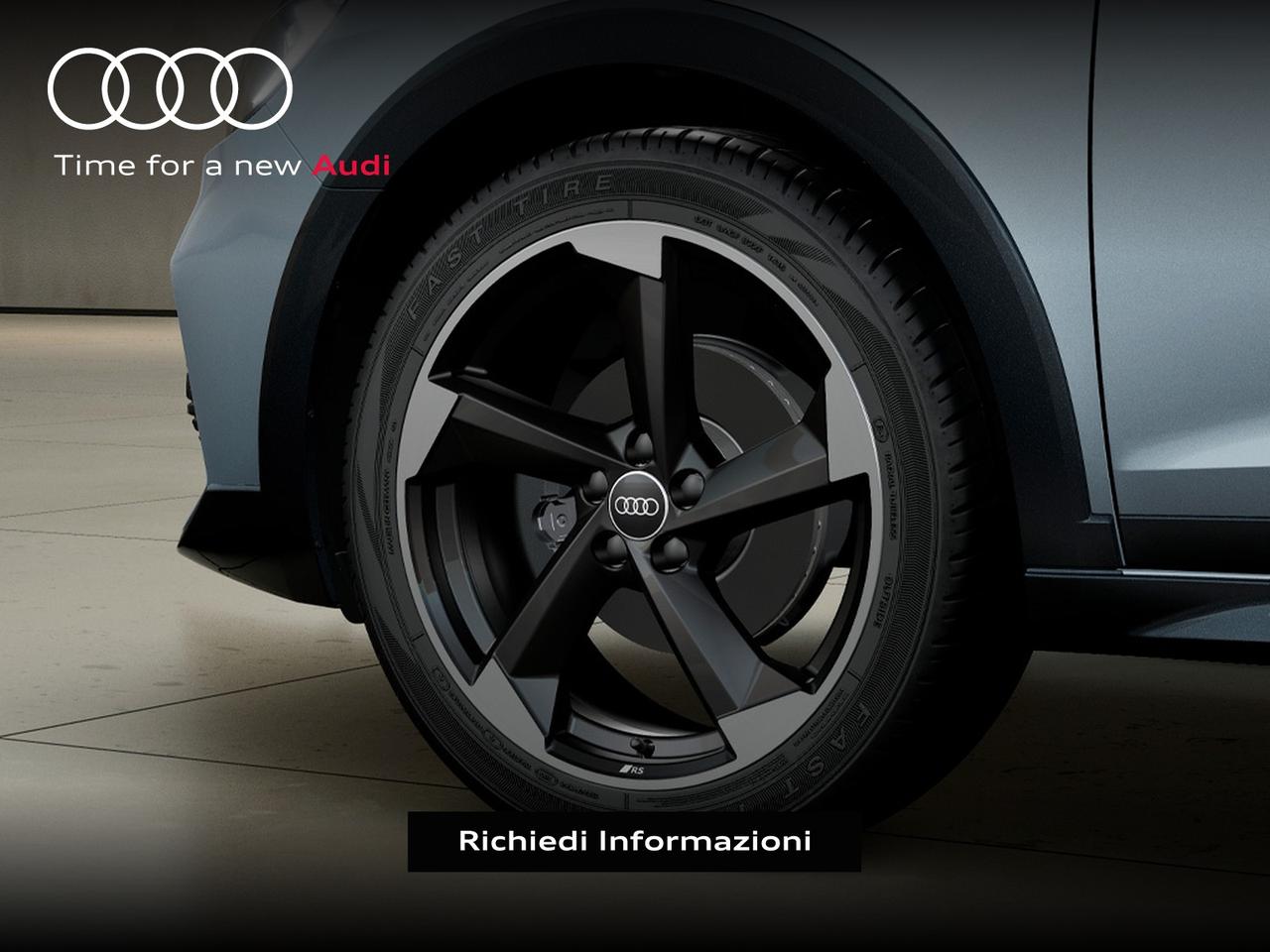 Audi A1 allstreet 35 1.5 tfsi identity contrast 150cv s tronic