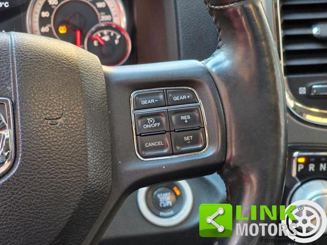 DODGE RAM 1500 5.7 HEMI V8 395 CV Automatic Gancio Traino