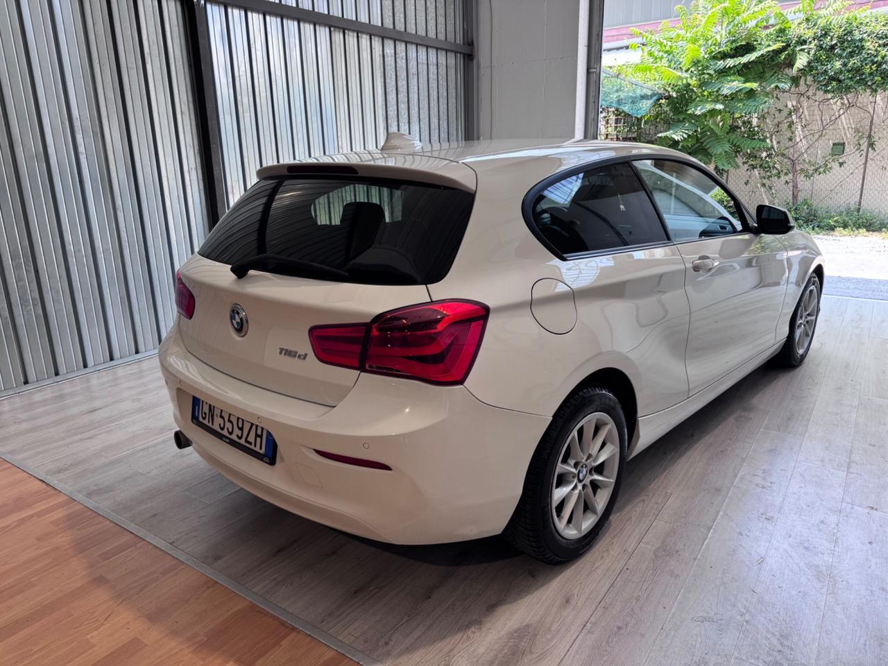 Bmw 116d urban euro 6b
