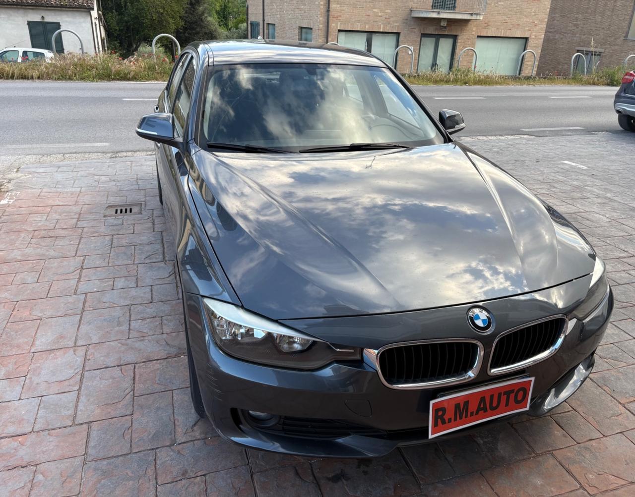 Bmw 316d neopatentati