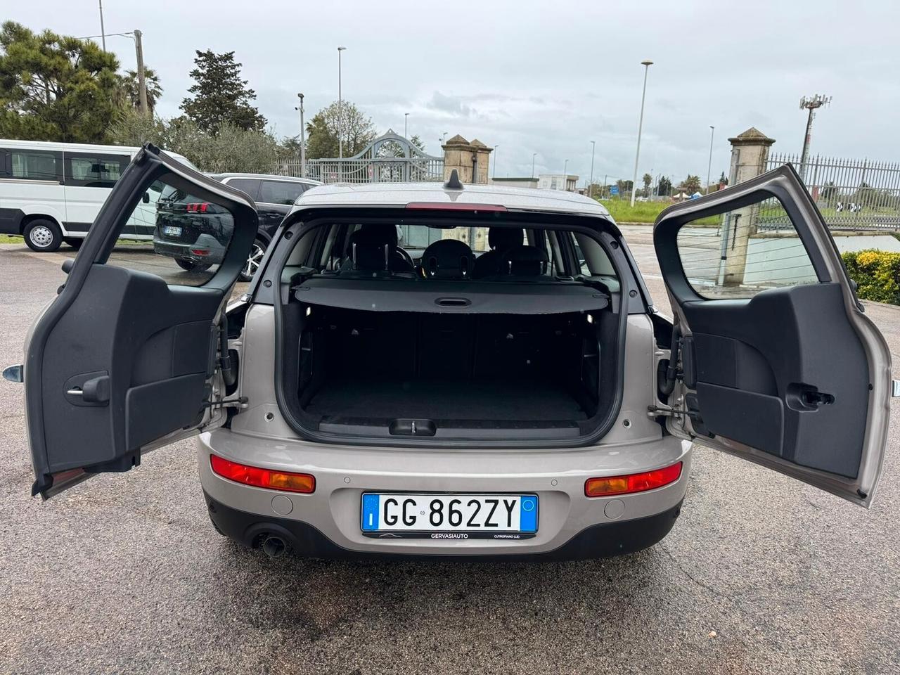 Mini D Clubman Cambio Automatico