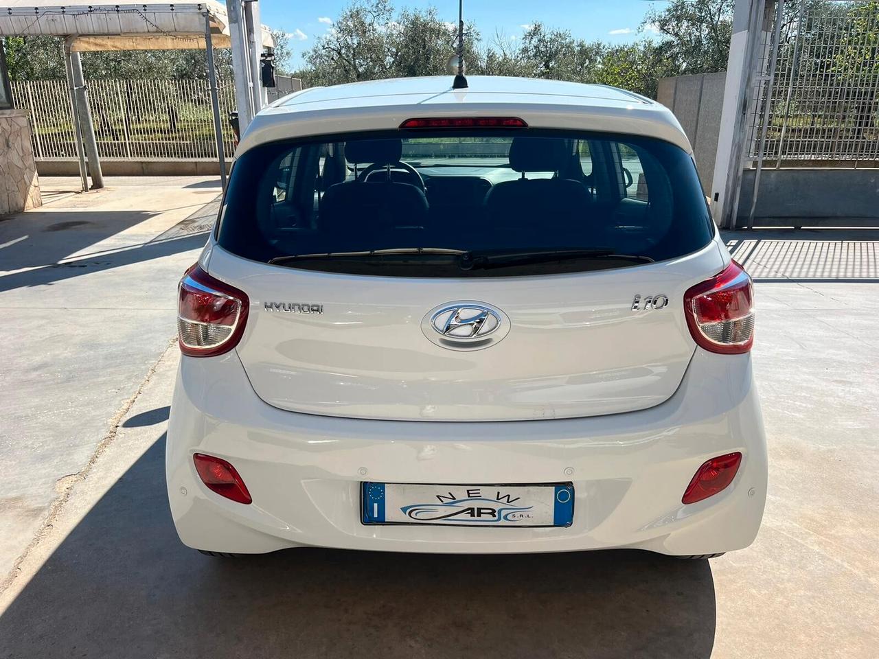 Hyundai i10 1.0 benzina km 40 mila