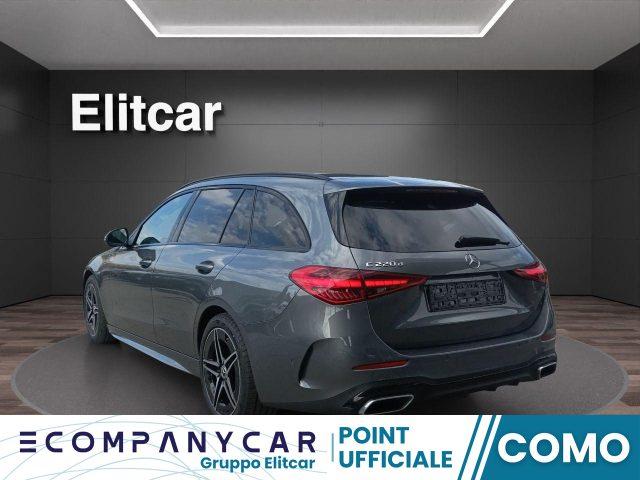 MERCEDES-BENZ C 220 d Mild hybrid S.W. AMG Line Advanced Plus