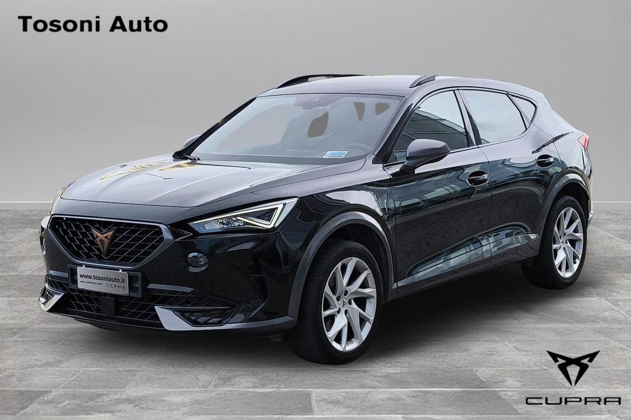 CUPRA Formentor 1.5 tsi dsg