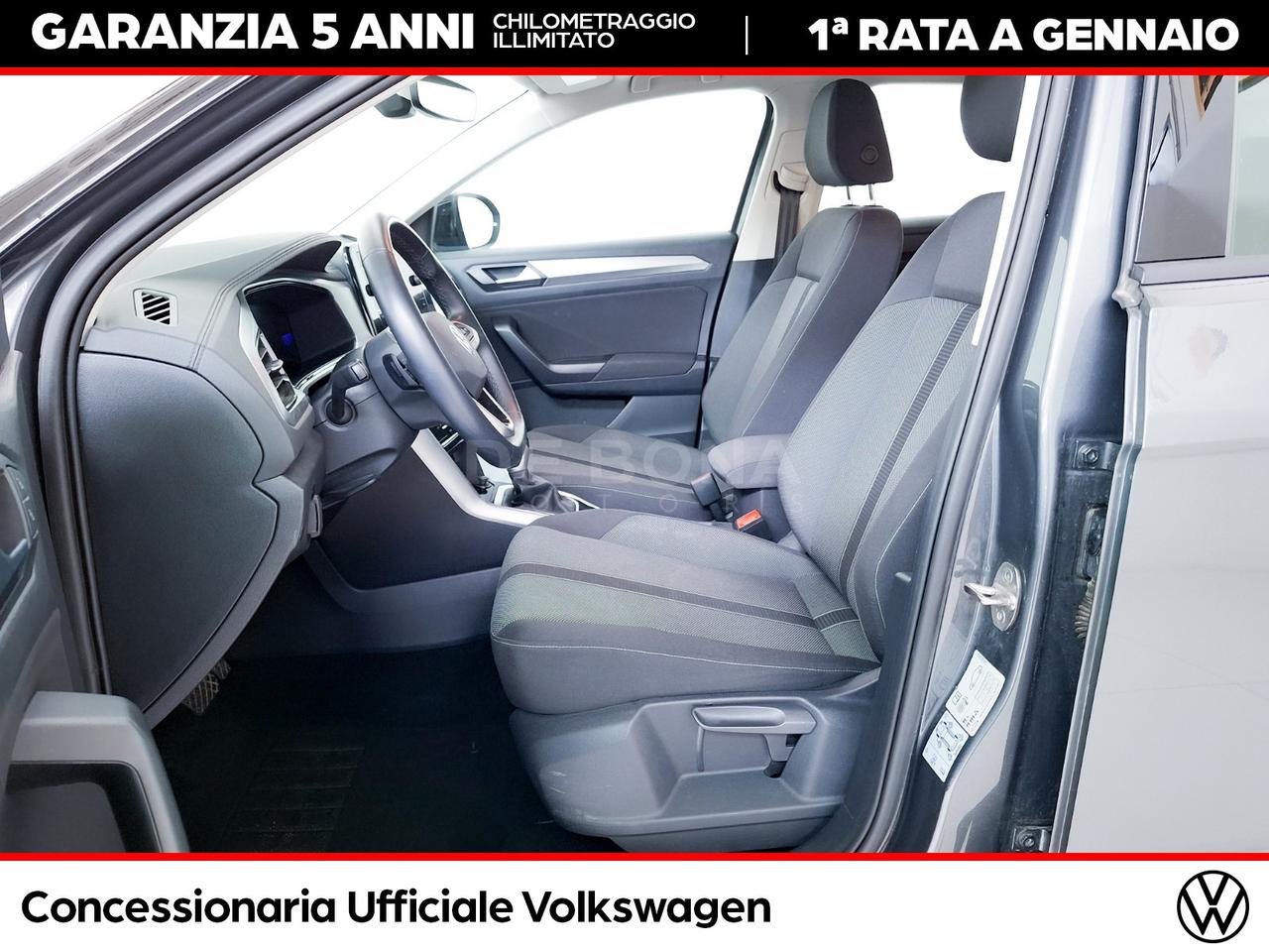 Volkswagen T-Roc 2.0 tdi life 150cv dsg
