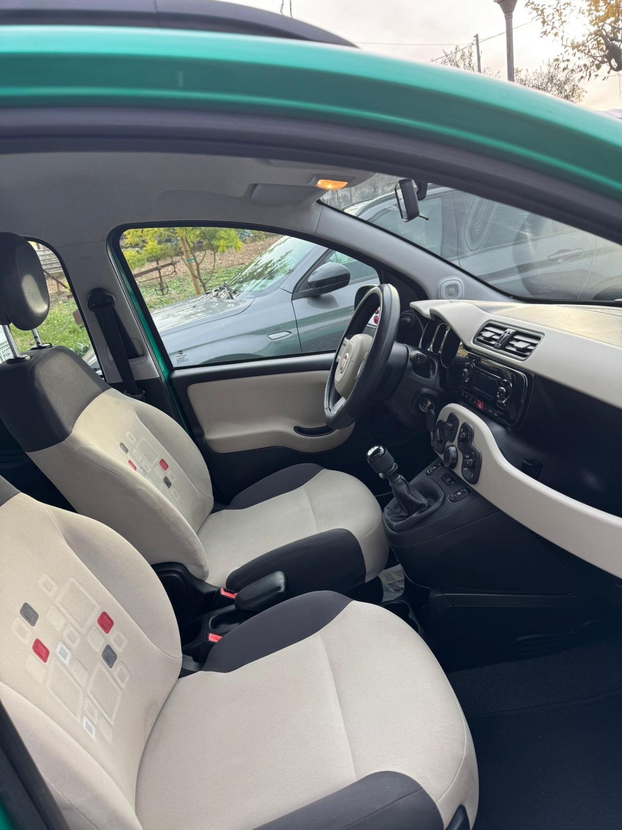 Fiat Panda 1.2 EasyPower Lounge (GPL)