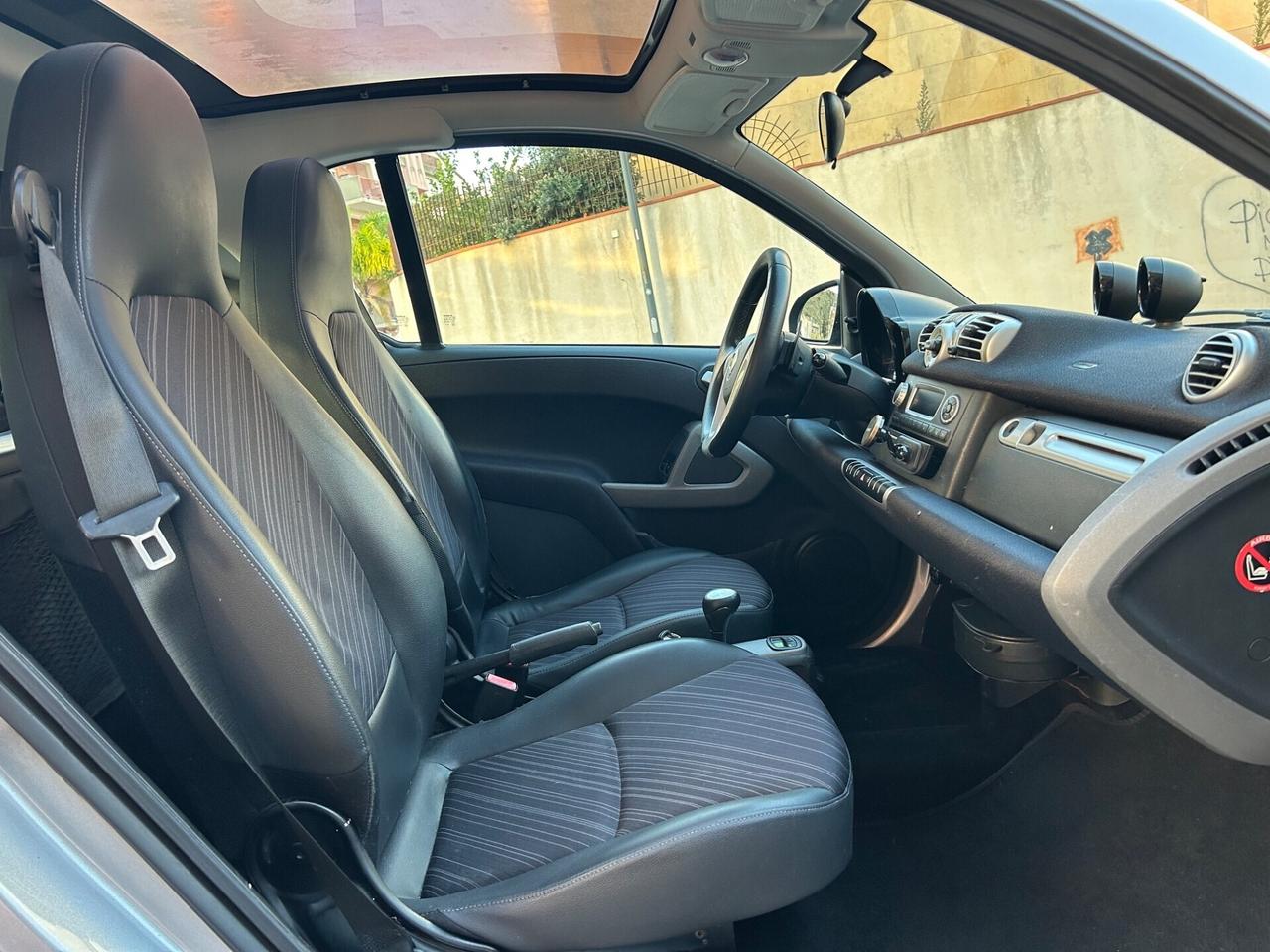 Smart ForTwo 1.0 ideale per neopatentati