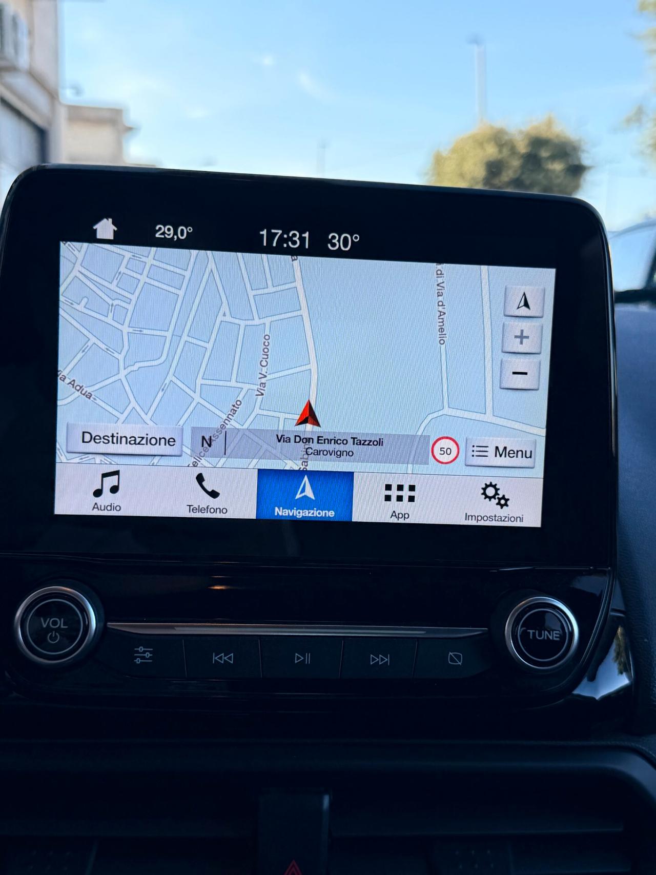 Ford EcoSport 1.5 ecoblue ST-Line Black Edition NAVI,TELECAMERA,ANDROID AUTO,APP CONNECT,ALCANTARA,SCHERMO DIGITAL