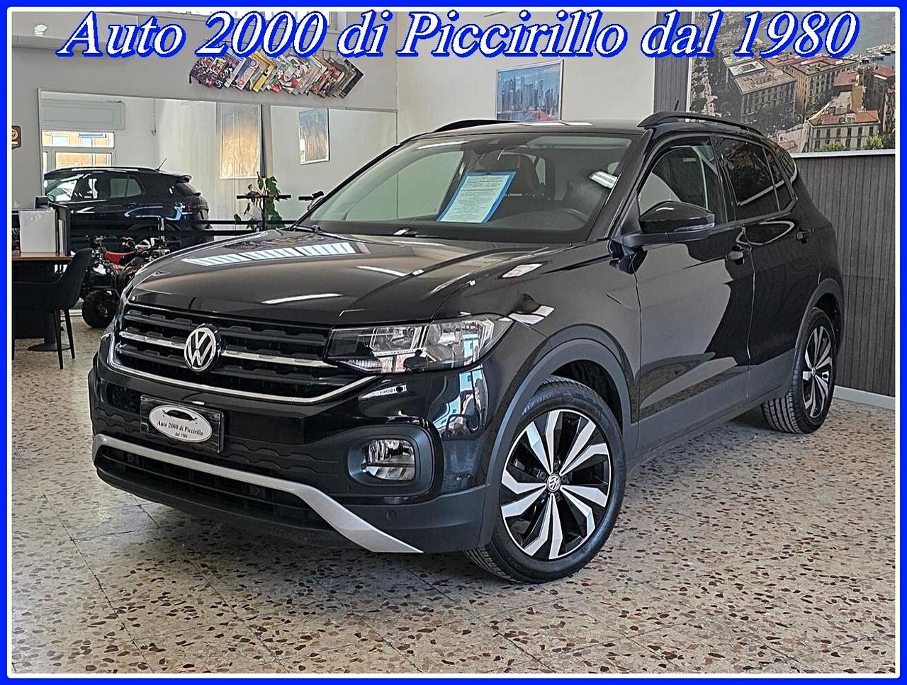 Volkswagen T-Cross 1.0 115CV KmCertificati Garanzia12mesi