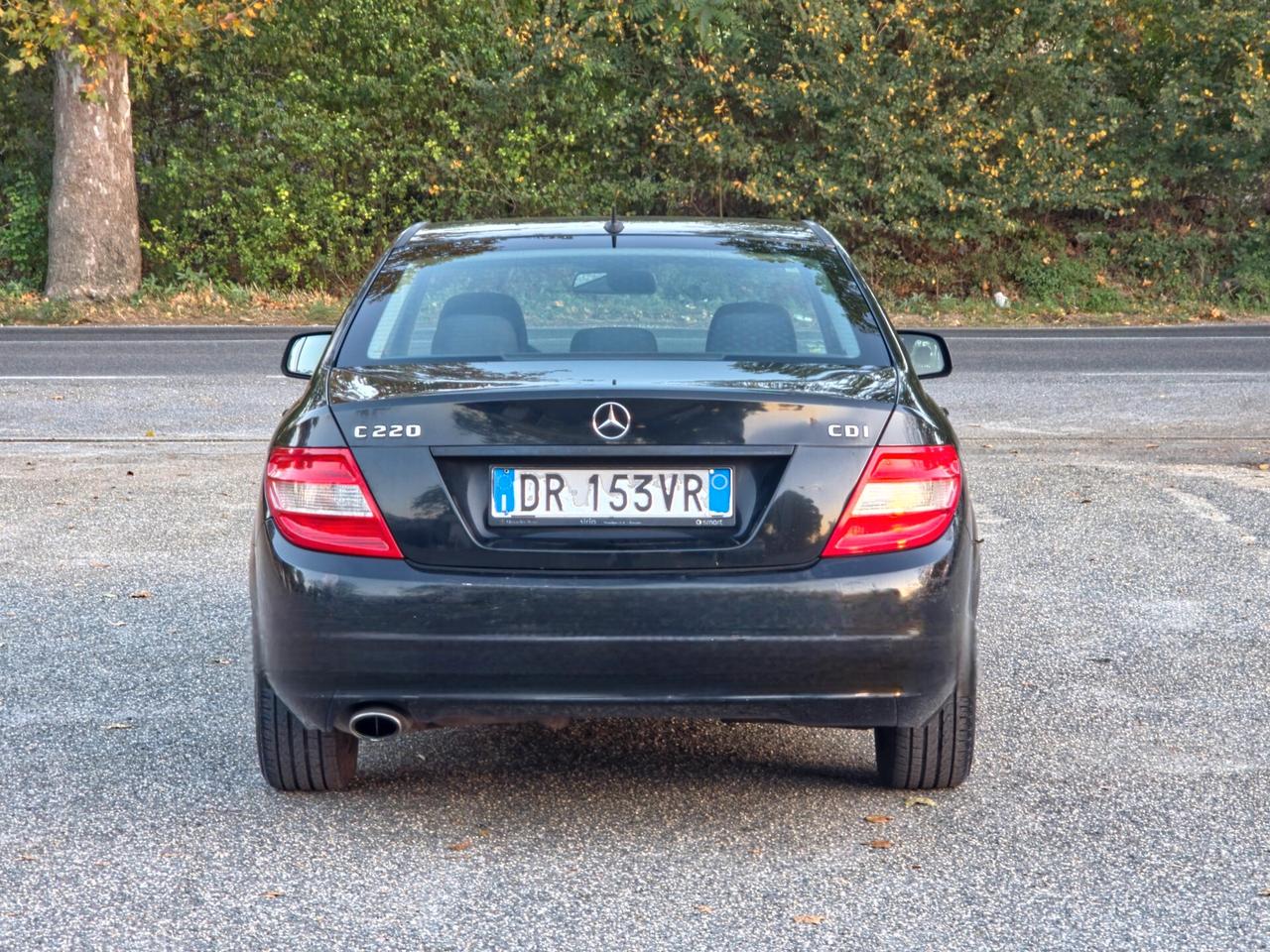 Mercedes-benz C 220 200 CDI Avantg. 2008-E4 Automatico