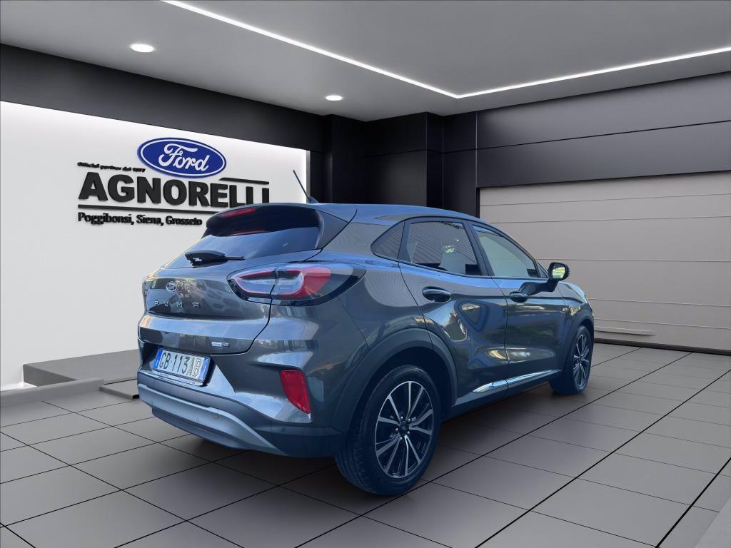 FORD Puma 1.0 ecoboost h Titanium s&s 125cv del 2020