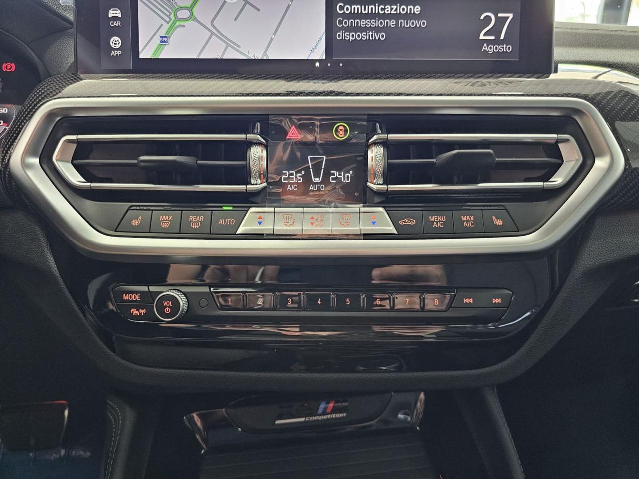 BMW X4 X4 M Competition xDrive Tetto Carbonio Laser
