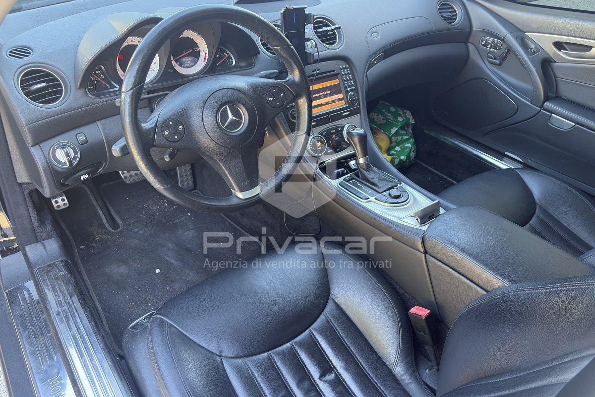 MERCEDES SL 350 cat Chrome
