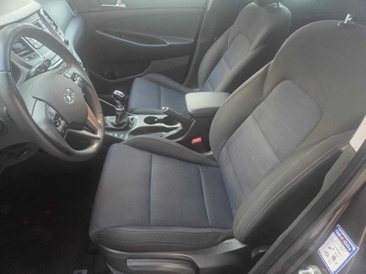 HYUNDAI TUCSON 1.7 CRDI 115 CV ANNO 2015 KMCERTIF