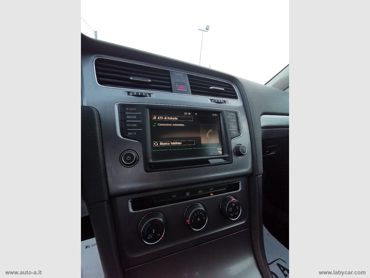 VOLKSWAGEN Golf 1.6 TDI 90 CV 5p. Trendline BMT