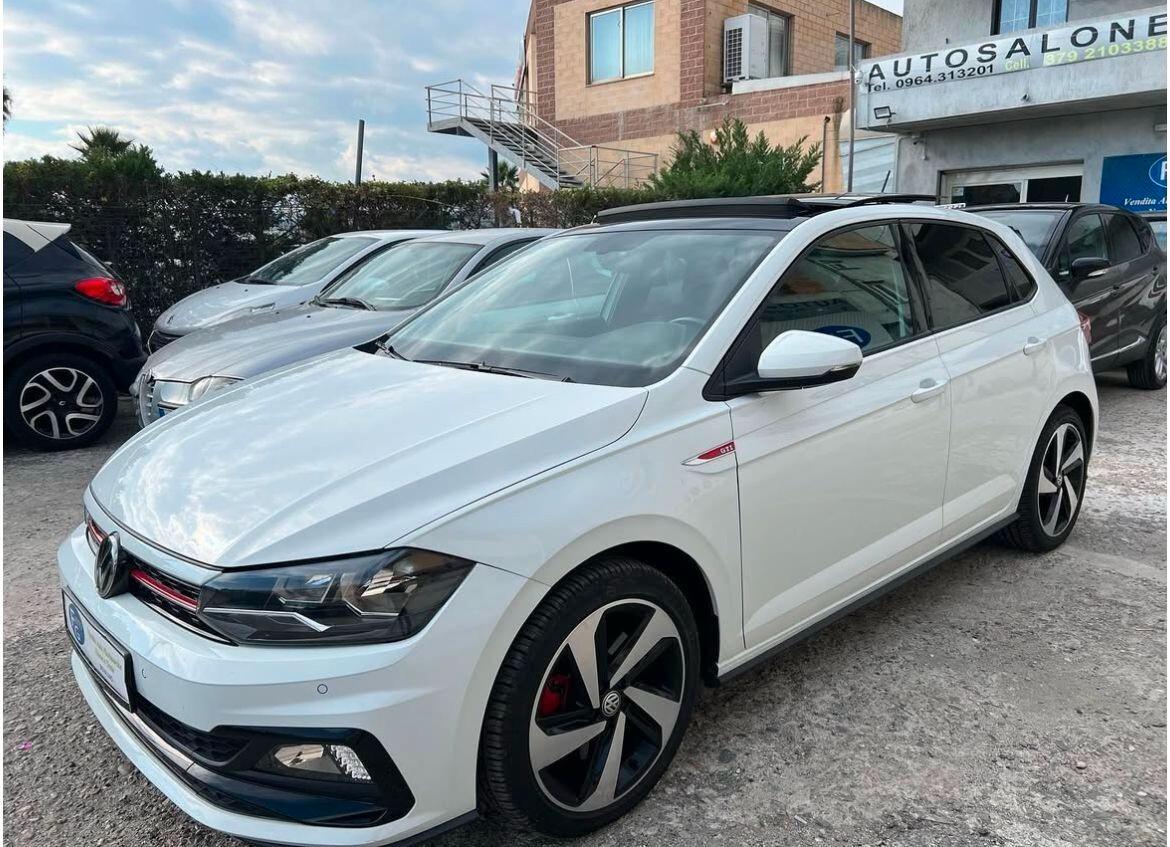 Volkswagen Polo 2.0 TSI DSG GTI BlueMotion Technology