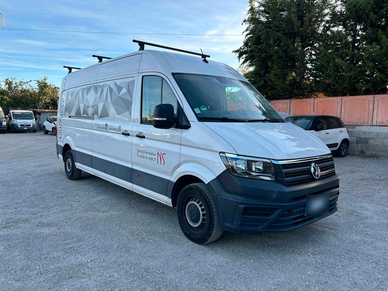 VW Crafter 35 2.0 TDI 140CV aut. PL-TA - 2020 Motore Rotto