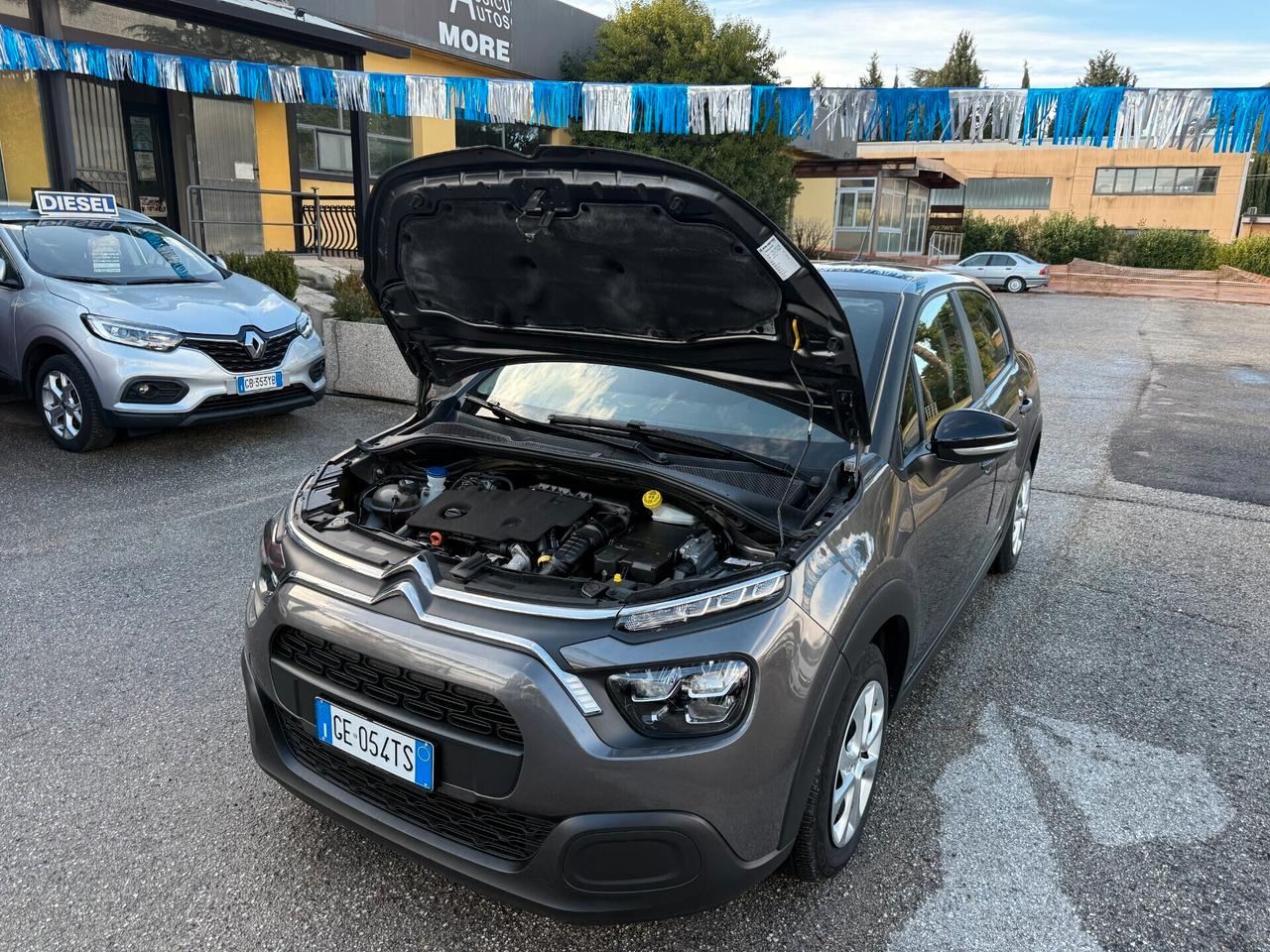 " IMMACOLATA " Citroen C3 BlueHDi 100 cv Feel Pack