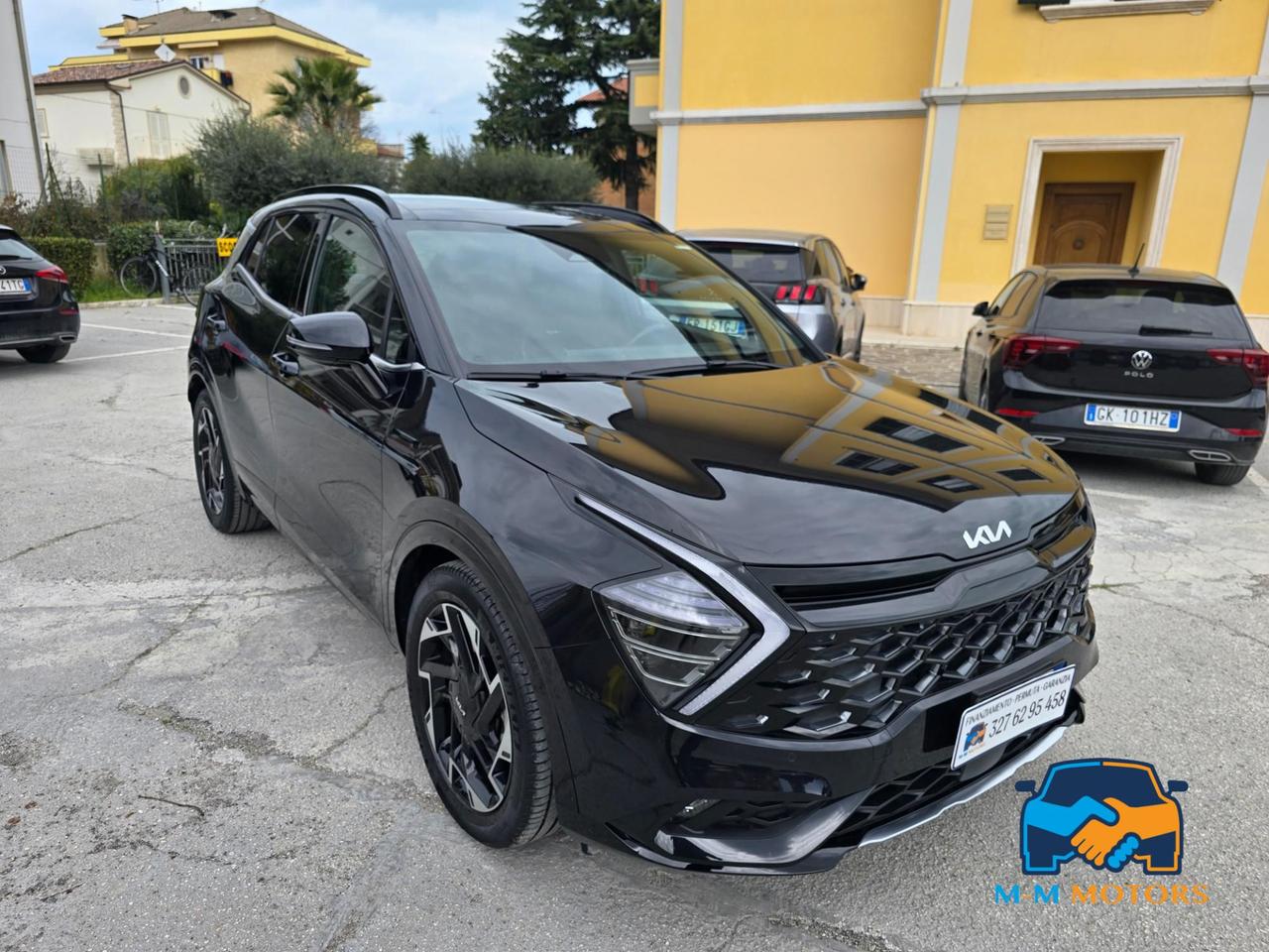 Kia Sportage 1.6 crdi mhev GT-line dct