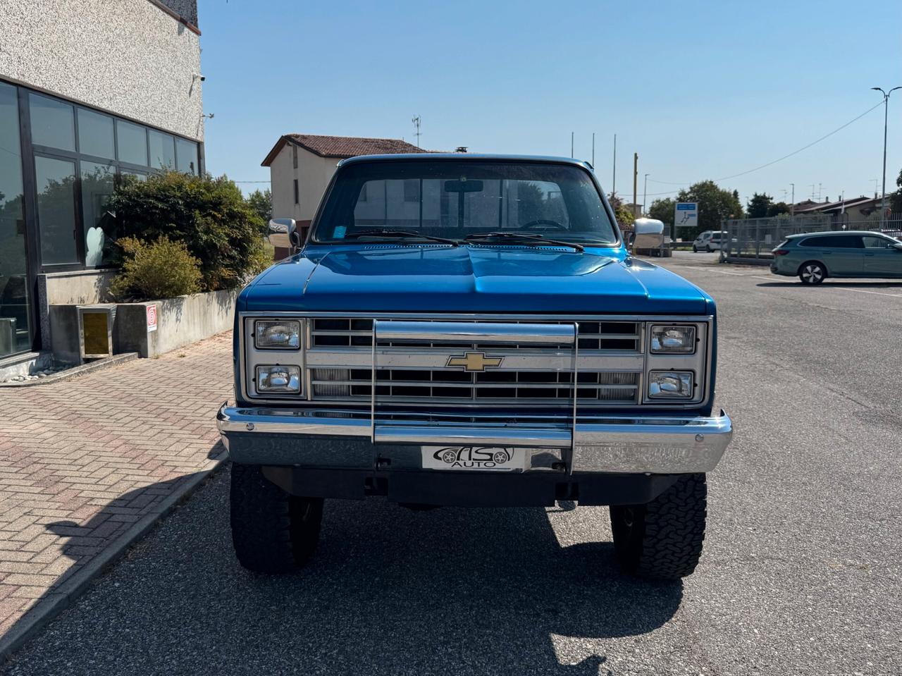 Chevrolet Silverado Big Foot