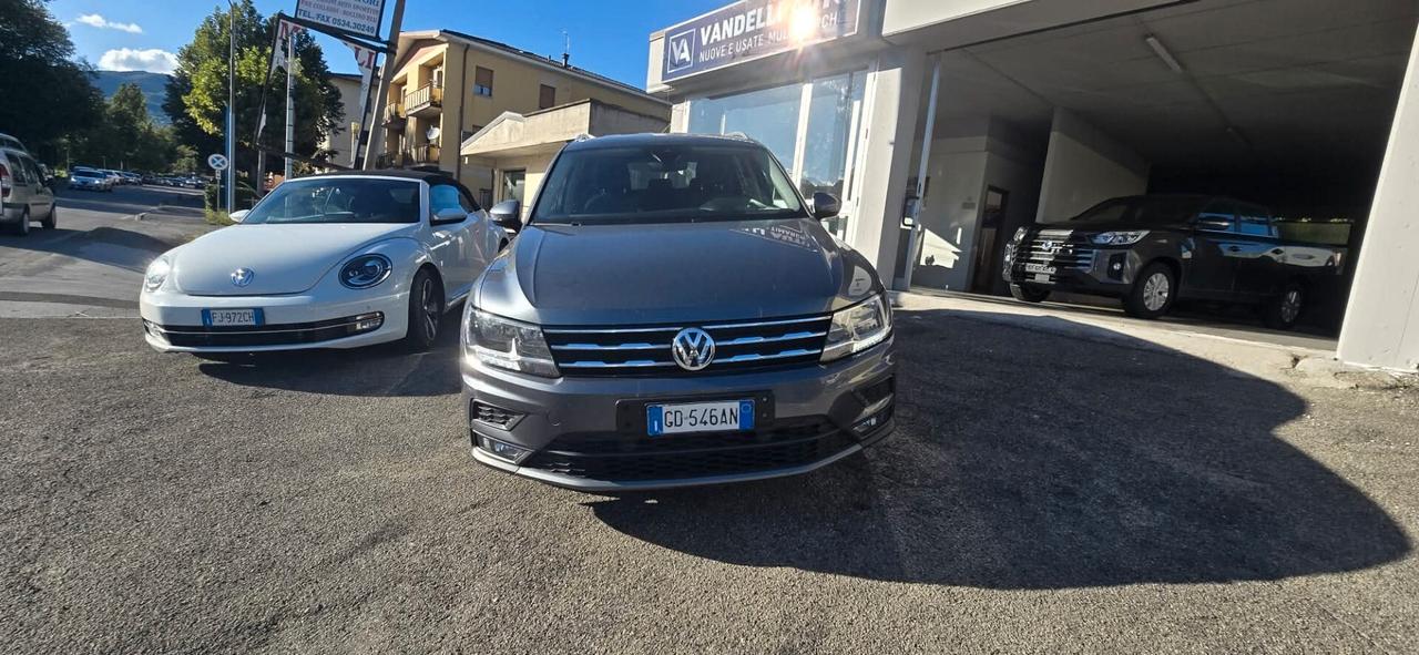 Volkswagen Tiguan ALL SPACE 2.0 TDI DPF 4MOTION DSG Sport & Style