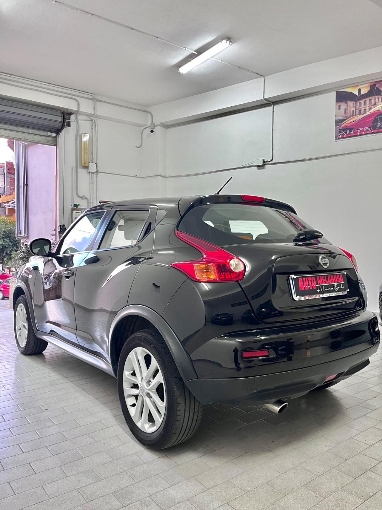 Nissan Juke 1.5 dCi Visia