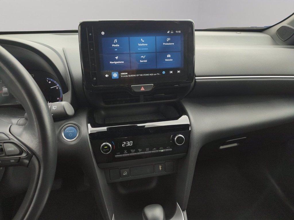 TOYOTA Yaris cross 1.5h trend awd-i 116cv e-cvt del 2022
