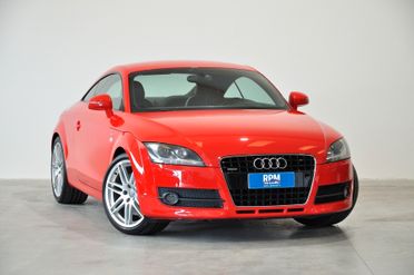 Audi TT Coupé 3.2 V6 quattro SLine Manuale storico completo