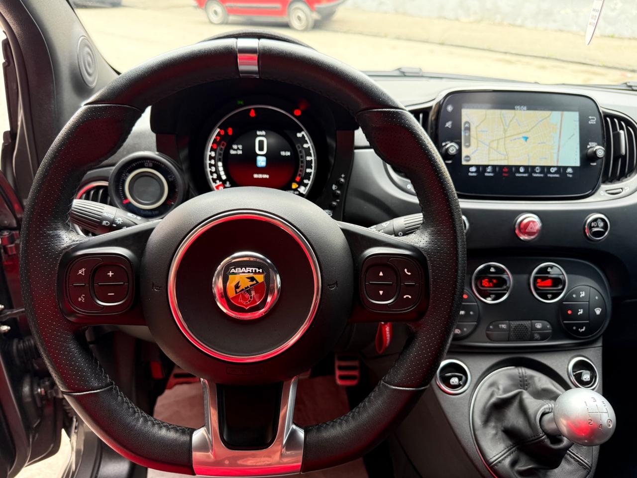 Abarth 595 1.4 Turbo T-Jet 165 CV