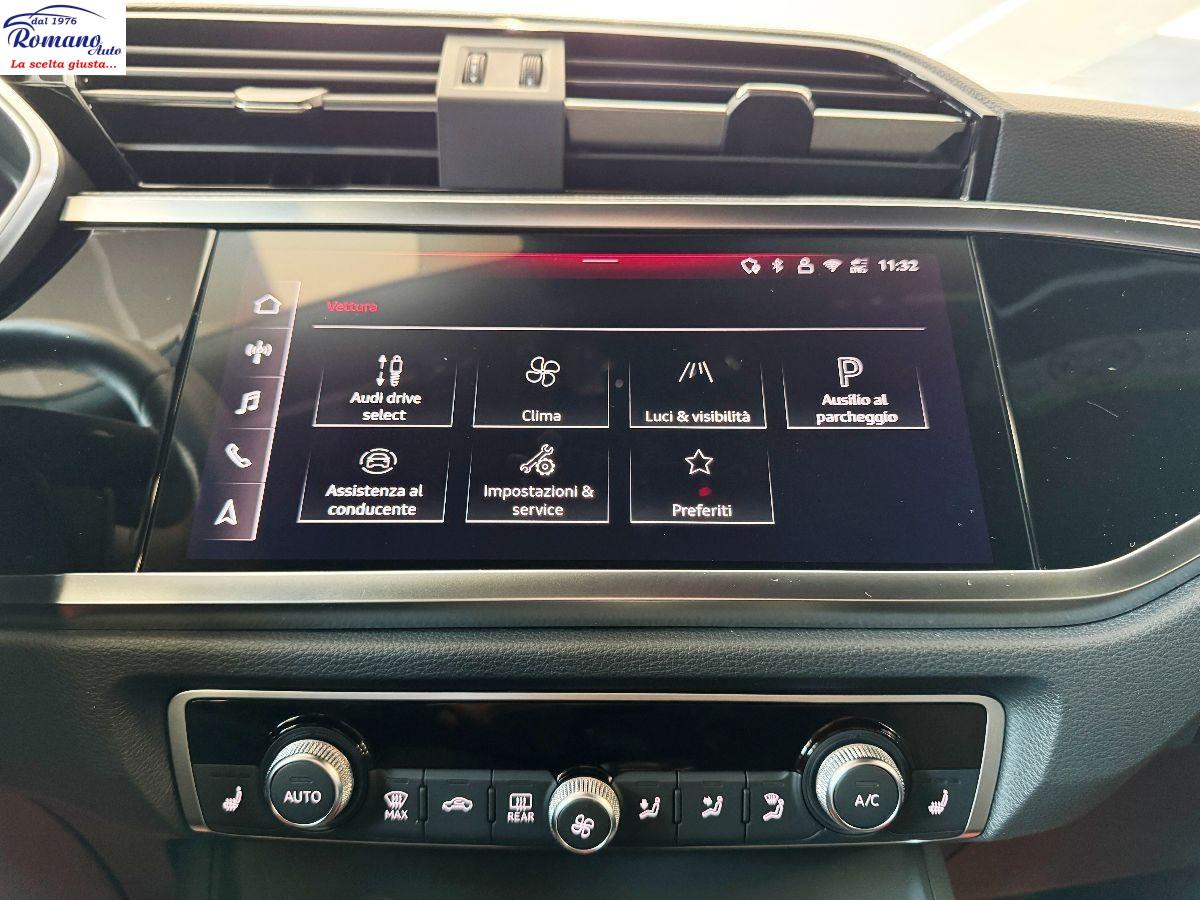 Audi Q3 SPB 35 TDI S tronic Identity Black /PELLE/R20