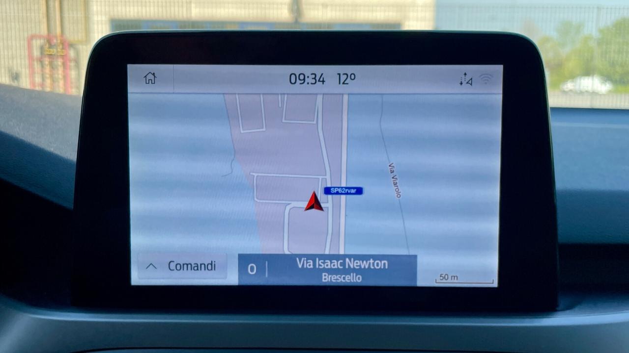 FORD FOCUS SW 1.5 ECOBLUE TITANIUM X 120CV - FULL LED, N1, NEOPATENTATI