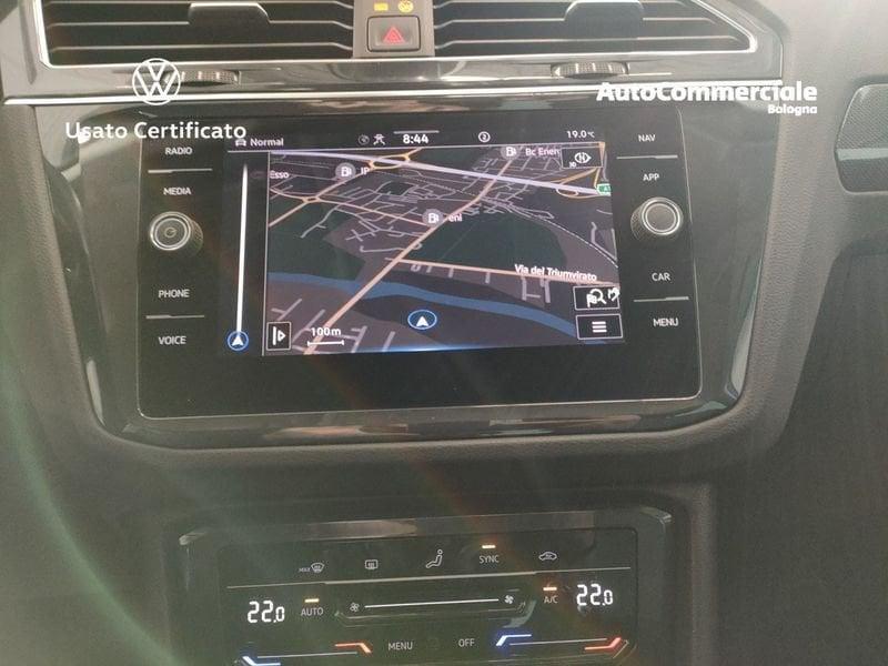 Volkswagen Tiguan Tiguan 2.0 TDI 150 CV SCR DSG 4MOTION Elegance