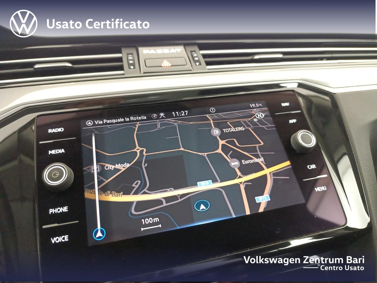Volkswagen Passat variant 2.0 tdi business 122cv dsg