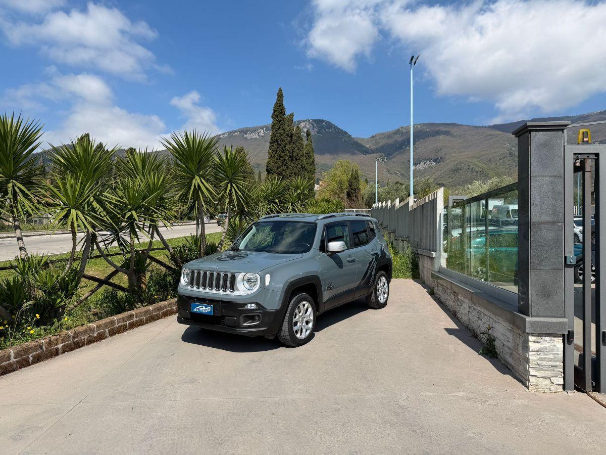 JEEP - Renegade - 2.0 Mjt 140 CV 4WD AD. Limited