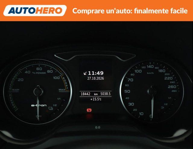 AUDI A3 SPB 1.4 TFSI e-tron S tronic Ambition