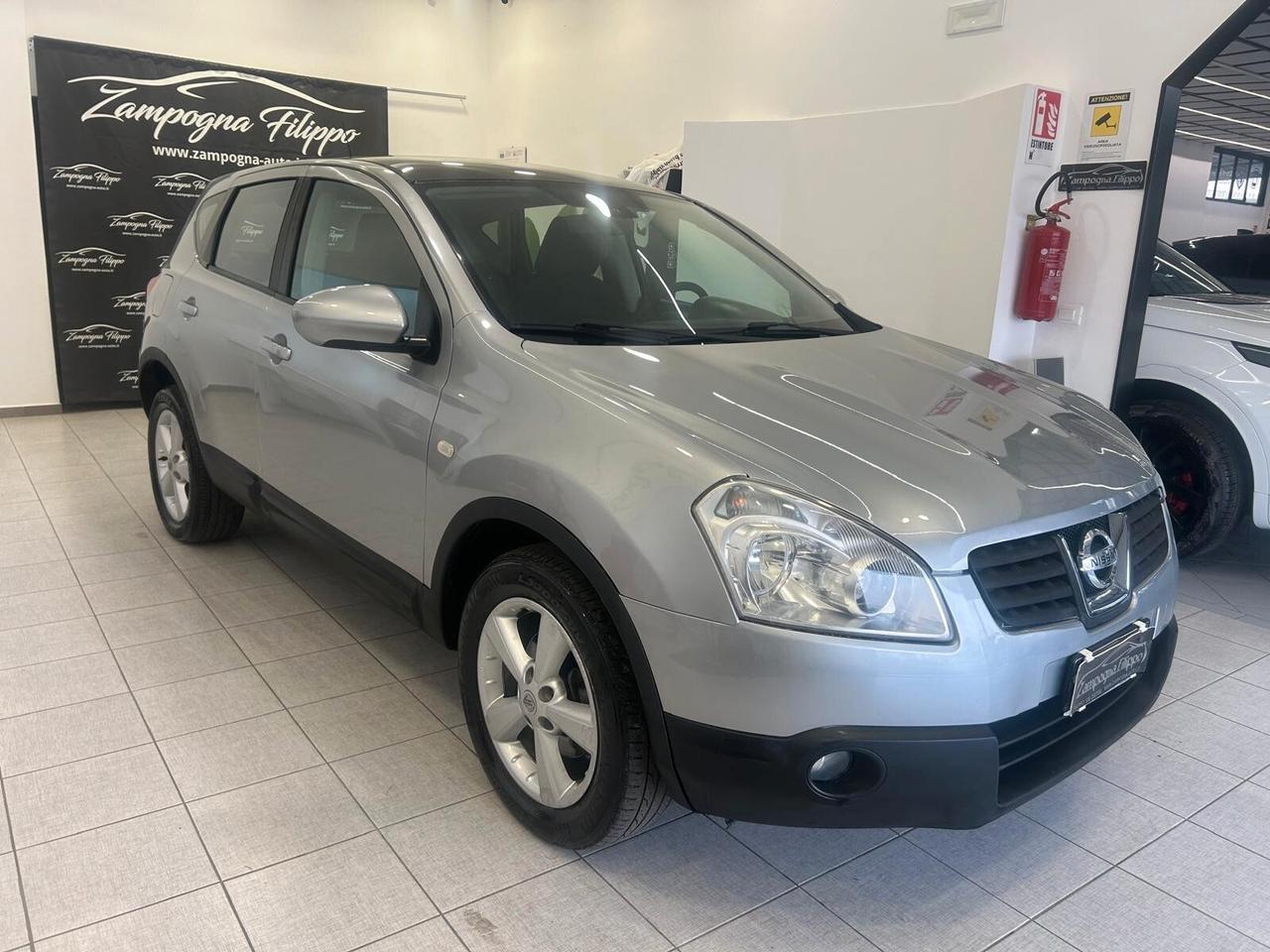 Nissan Qashqai 2.0 dCi 150cv tekna TETTO 2008