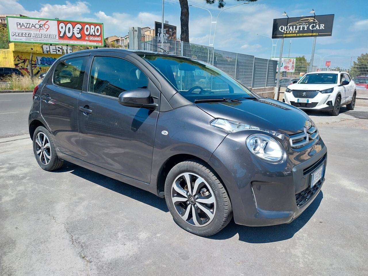 CITROEN C1 1.0 BENZINA 5 PORTE SHINE 2021