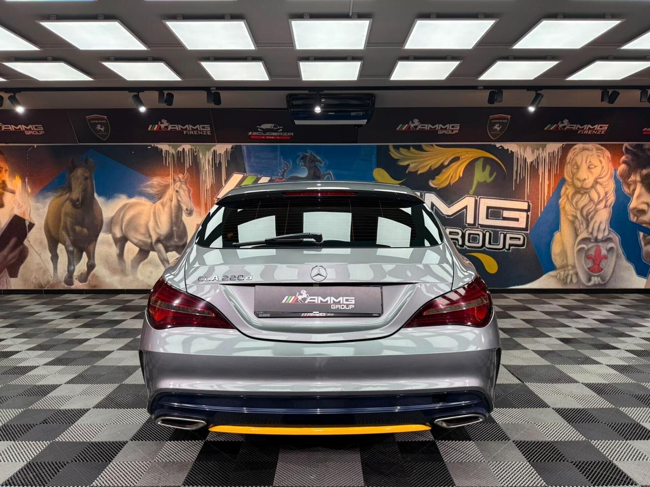 Mercedes-benz CLA 220 d S.W. Premium AMG (642)