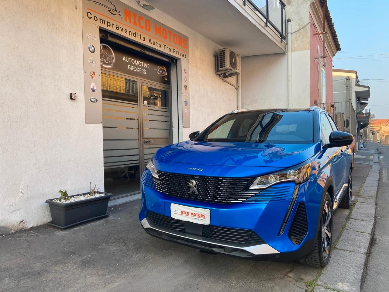 Peugeot 3008 BlueHDi 130 S&S EAT8 GT