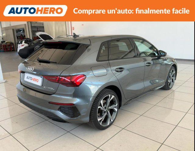AUDI A3 SPB 40 TFSI e S tronic S line edition