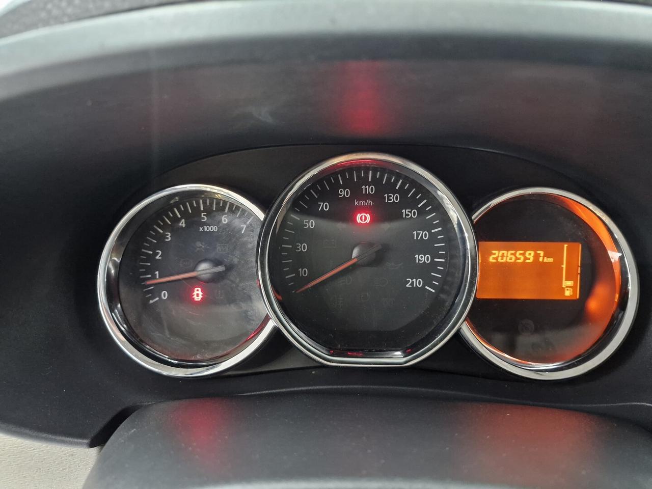 DACIA LODGY 1.5 DCi 110CV START&STOP 7 POSTI 2016