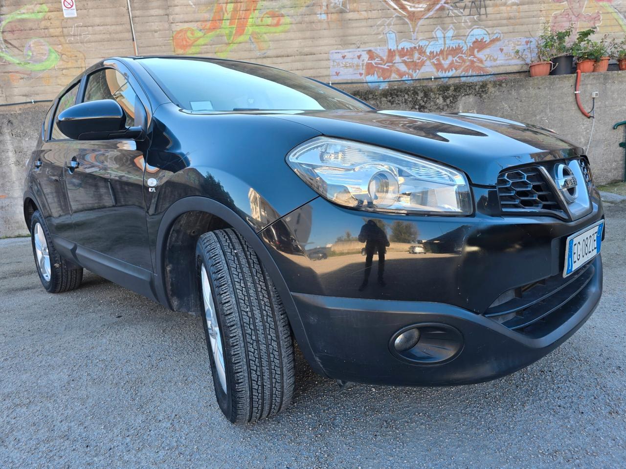 Nissan Qashqai 1.5 dCi Tekna 110cv full opt 2011