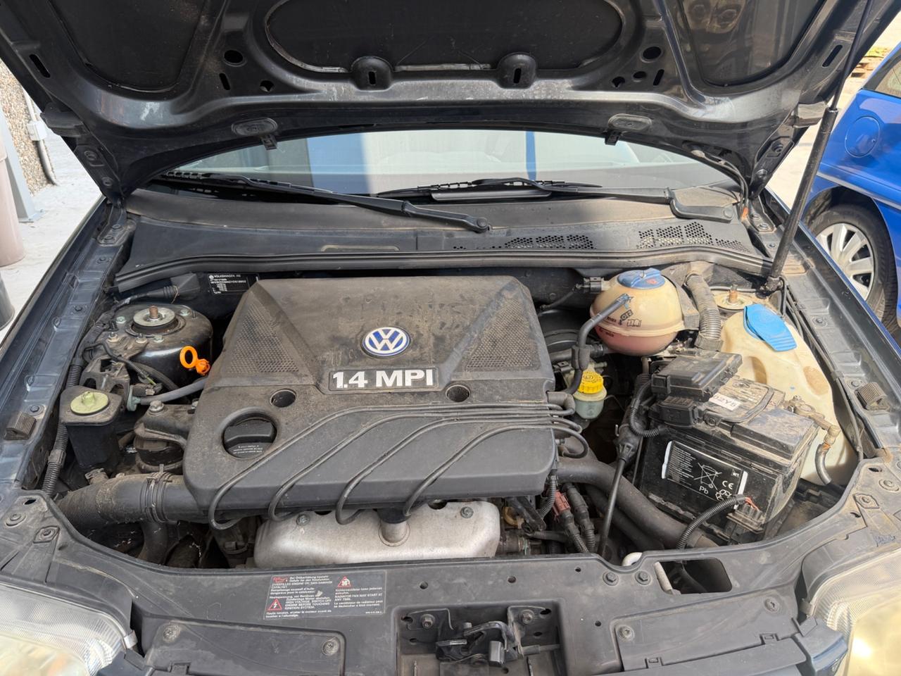 VW POLO 1.4MPI BENZINA 44KW CONSUMI BASSI