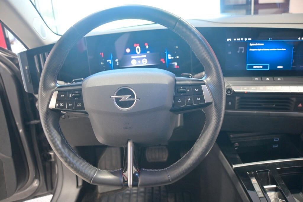 OPEL ASTRA 1.5 TURBO DIESEL 130CV AT8 SeS ELEGANCE ( FARI LED - COCKPIT - ADAPTIVE CRUISE - AMBIENT LIGHTS - MIRROR - PDC - TELECAMERA POST. - CERCHI 17 )
