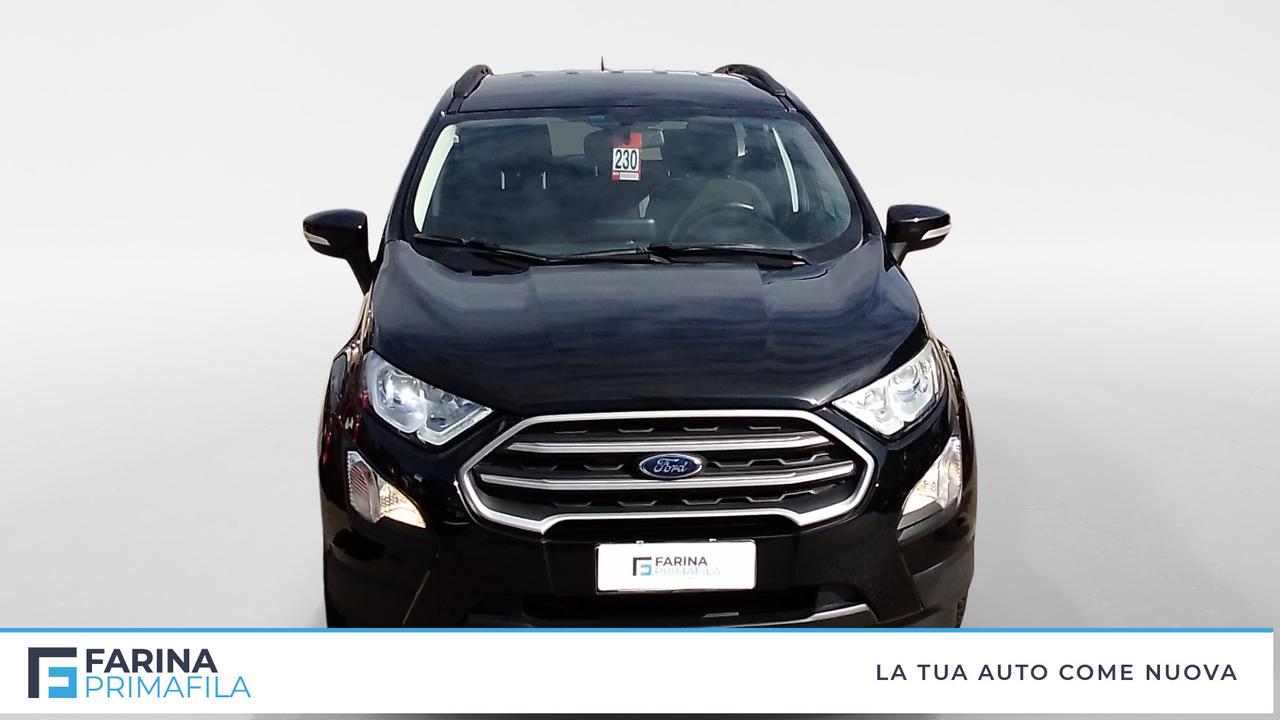 FORD EcoSport 2018 - EcoSport 1.0 ecoboost Plus 100cv my19
