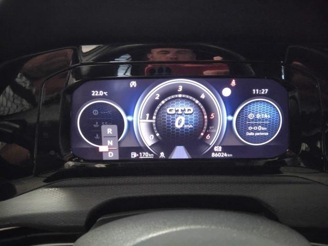 VOLKSWAGEN Golf 2.0 TDI DSG GTD 19" VIDEO UFF. VW ITALIA