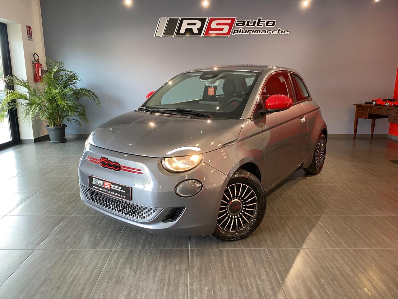 Fiat 500e Red Berlina 23,65 kWh