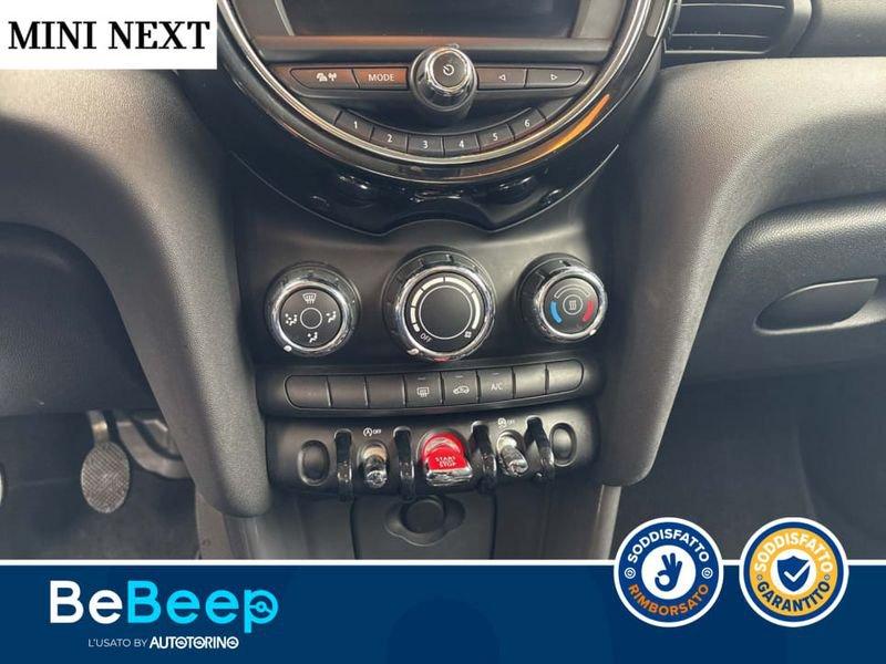 MINI Mini 5 porte MINI 5P 1.5 ONE D BAKER STREET